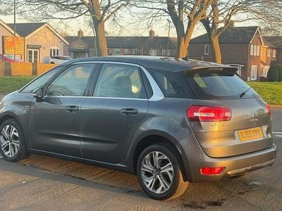 Used Citroën C4 Picasso Exclusive 2015 Grey MPV