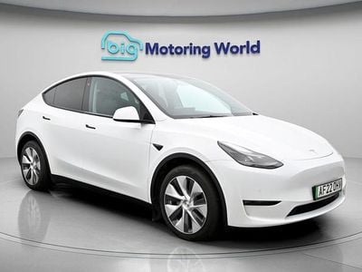 Used Tesla Model Y Long Range AWD 378 kW (514 HP) 2022 White SUV