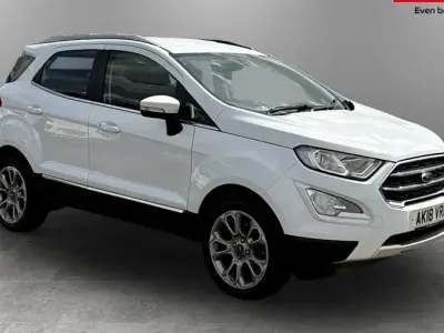 Used Ford Ecosport Titanium 125 HP (91 kW) 2022 SUV