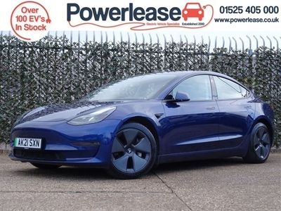 used Tesla Model 3 LONG RANGE AWD 4d 302 BHP