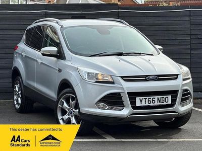 Used Ford Kuga Titanium 180 HP (132 kW) 2016 Silver SUV