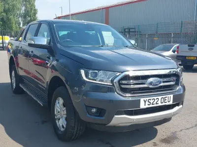 Used Ford Ranger Limited 2022 Grey Pickup
