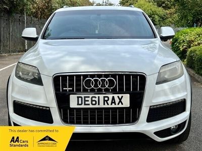 used Audi Q7 Estate