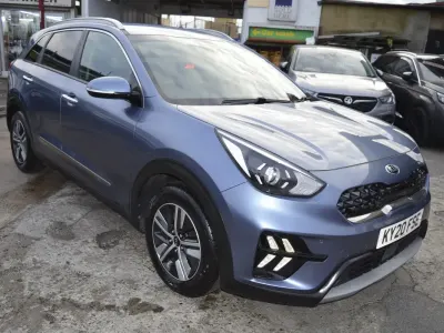 Used Kia Niro 141 HP (103 kW) 2020 Blue SUV