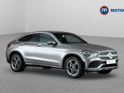 Used Mercedes GLC220 AMG line 194 HP (142 kW) 2022 Silver SUV