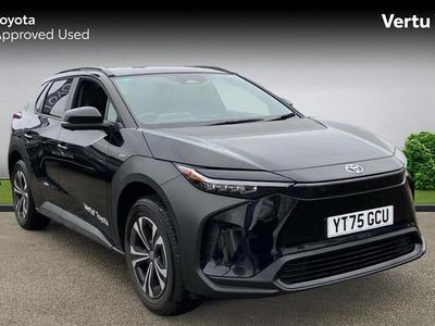 Used Toyota bZ4X 150 kW (204 HP) 2025 Black SUV