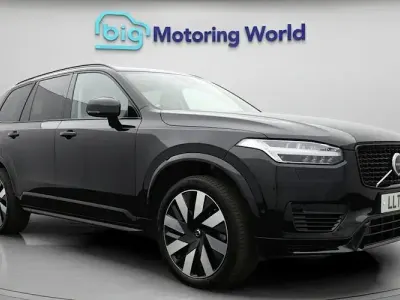 Used Volvo XC90 Plus 455 HP (334 kW) 2024 Black SUV