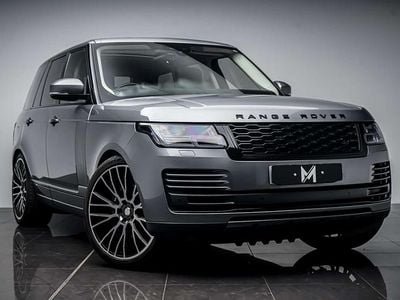 Begagnad Land Rover Range Rover Vogue 404 HK (297 kW) 2021 Grå SUV