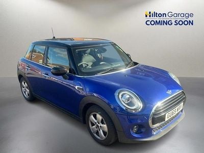 Blue Used 2019 Mini Cooper Classic Hatchback | £10,750 (Good price)