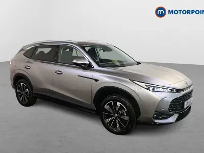 Usado MG HS Trophy 224 CV (164 kW) 2025 Plateado SUV