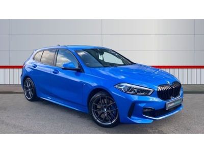 used BMW 118 1 Series i [136] M Sport 5dr Step Auto Petrol Hatchback