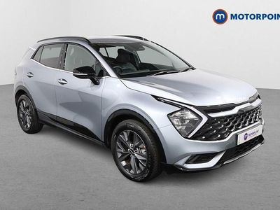 Used Kia Sportage GT-Line 180 HP (132 kW) 2025 Silver SUV