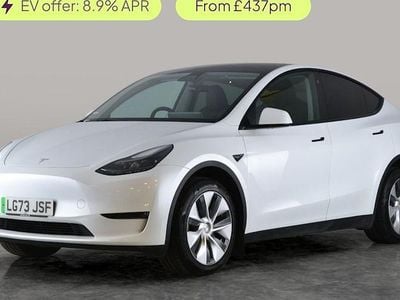 Used Tesla Model Y Long Range AWD 286 kW (389 HP) 2025 SUV