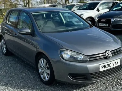 Used VW Golf Plus Cross SE 105 HP (77 kW) 2010