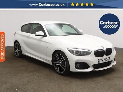 used BMW 118 1 Series i [1.5] M Sport Shadow Edition 3dr Test DriveReserve This Car - 1 SERIES YK19SGFEnquire - 1 SERIES YK19SGF