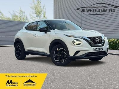 Used Nissan Juke N-Connecta 2022 White SUV