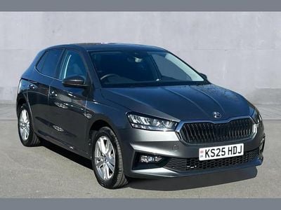 Used Skoda Fabia SE L 116 HP (85 kW) 2025 Graphite grey metallic Hatchback