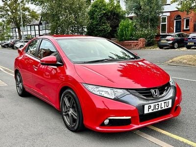 Red Used 2013 Honda Civic Hatchback | £3,850 (Fair price)