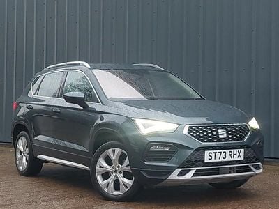 Used Seat Ateca Xperience 150 HP (110 kW) 2023 Green SUV