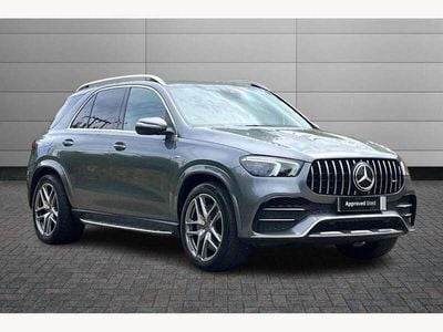 Mercedes GLE53 AMG
