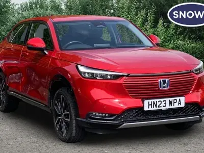 Used Honda HR-V Advance 131 HP (96 kW) 2023 Red SUV