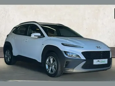 Used Hyundai Kona SE 118 HP (86 kW) 2021 White SUV