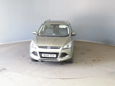 Used Ford Kuga Titanium X 2014 Green SUV