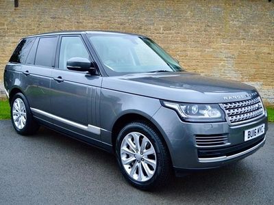 Grey Used 2016 Land Rover Range Rover Vogue SUV | £21,995 (Good price)