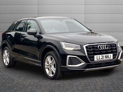 Used Audi Q2 Sport 150 HP (110 kW) 2021 Black SUV