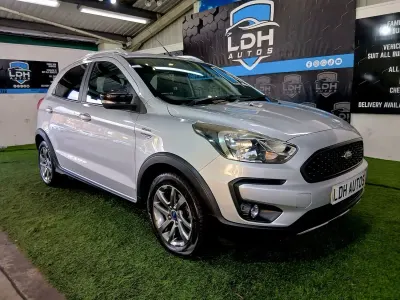 Used Ford Ka Plus Active 2019 Silver Hatchback