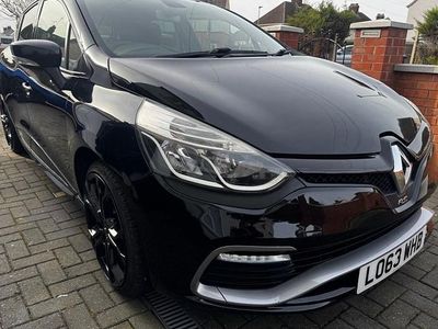 Used Renault Clio IV 200 HP (147 kW) 2013 Black Hatchback