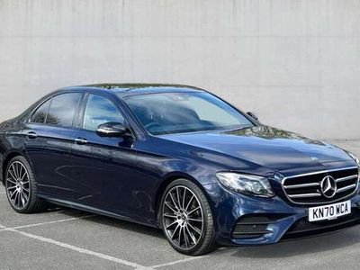 used Mercedes E300 E-ClassAMG Line Night Ed Prem + 4dr 9G-Tronic