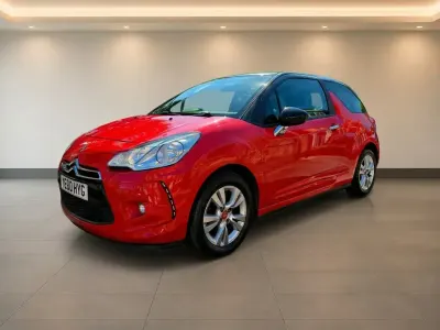 Used Citroën DS3 2010 Red Hatchback