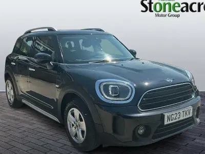 Used Mini Cooper Countryman Classic 136 HP (100 kW) 2020 Black SUV