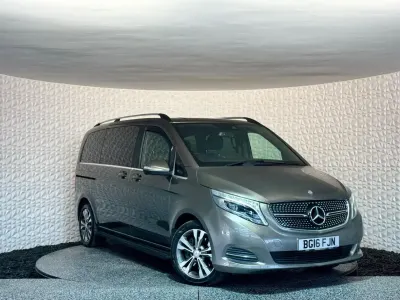 Used Mercedes V250