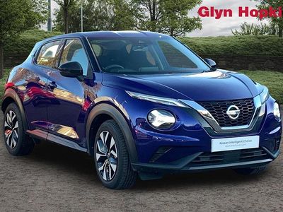 Blue Used 2022 Nissan Juke Acenta SUV | £11,955 (Good price)