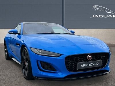 used Jaguar F-Type Coupe 5.0 P450 Supercharged V8 Reims Edition With Fixed Panoramic Roof and Heated Seats Automatic 2 door Coupé