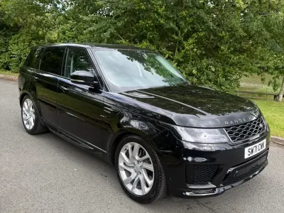 Used Land Rover Range Rover Sport HSE Dynamic 2021 Black SUV