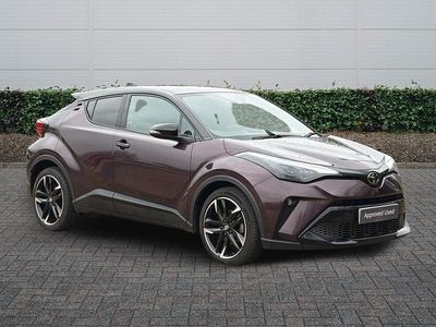 Used Toyota C-HR Sport 2023 Mauve/purple SUV