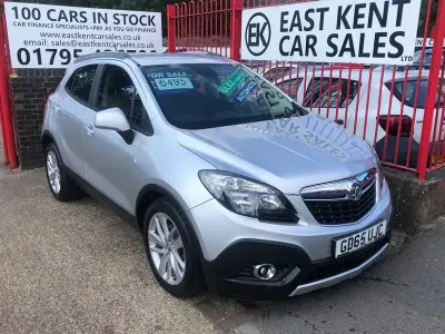 Used Vauxhall Mokka 140 HP (102 kW) 2015 Silver SUV