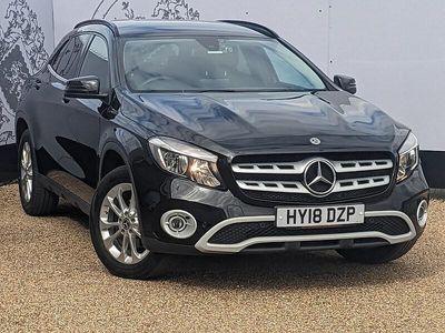 Begagnad Mercedes GLA200 Executive 156 HK (114 kW) 2018 Svart SUV