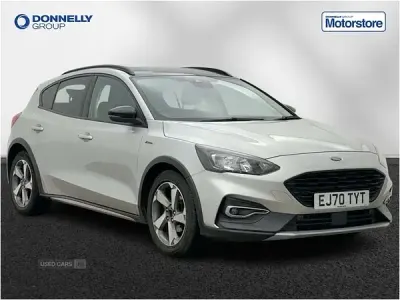 Used Ford Focus Active 120 HP (88 kW) 2021 Silver Hatchback