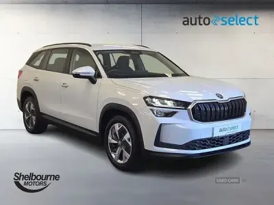 Used Skoda Kodiaq