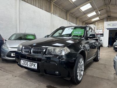 used BMW X3 3.0d M Sport 5dr Auto