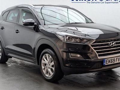 Used 2020 Hyundai Tucson SE SUV | £11,950 (Good price)
