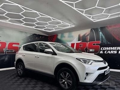Used 2017 Toyota RAV4 Business Edition | £14,950 (Fair price)