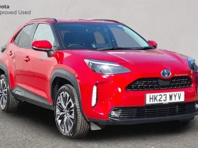 Used Toyota Yaris Cross Sport 116 HP (85 kW) 2023 Red SUV