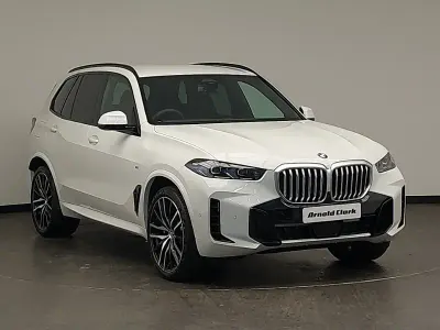 Used BMW X5 M Sport 298 HP (219 kW) 2026 White SUV
