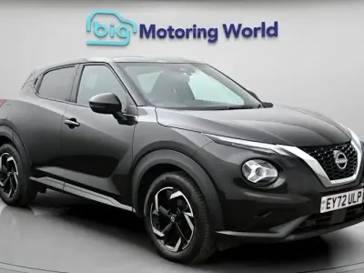 Used Nissan Juke N-Connecta 114 HP (83 kW) 2023 Black SUV