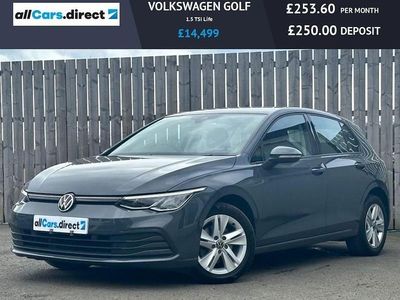 Używany VW Golf VII Life 130 KM (95 kW) 2020 Szary Hatchback